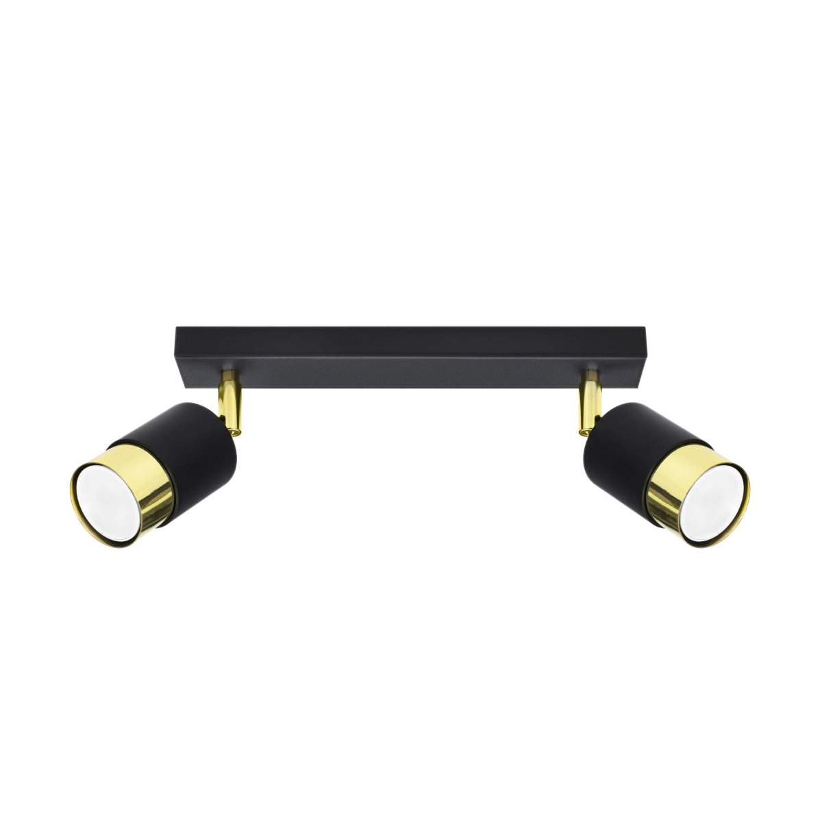 Ceiling lamp NERO 2 black/golden