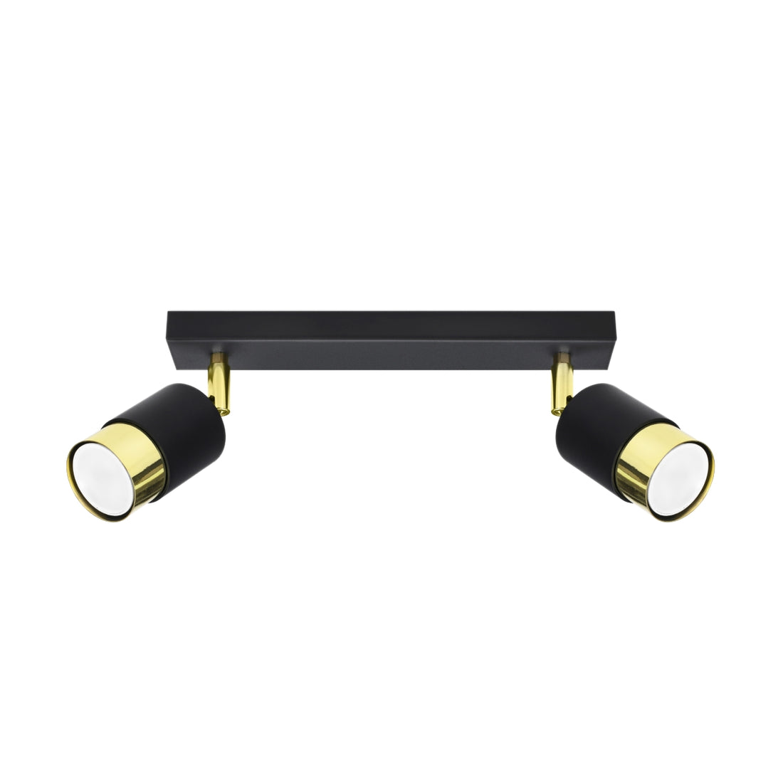 Ceiling lamp NERO 2 black/golden