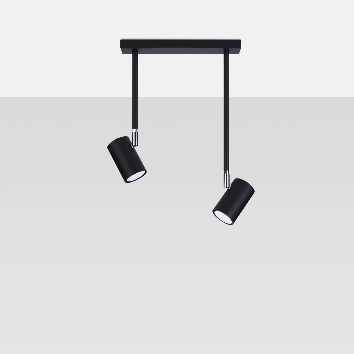Ceiling lamp NORANO 2 black