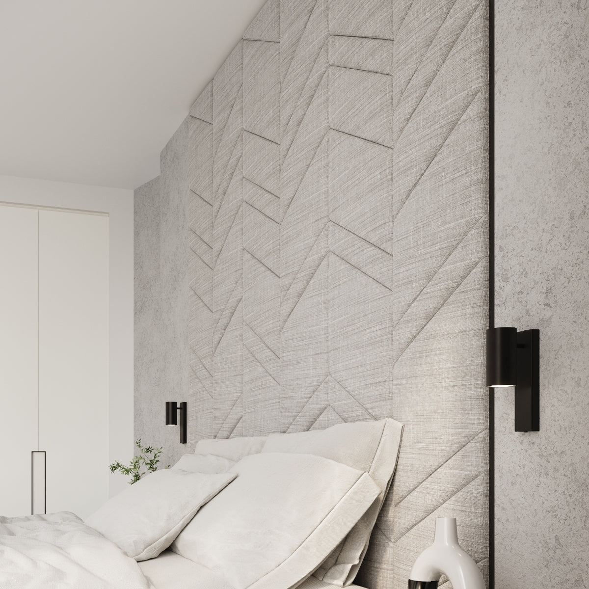 Wall lamp UTTI black