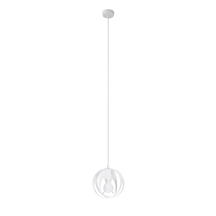 Pendant lamp TULOS 1 white
