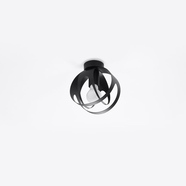 Ceiling lamp TULOS black