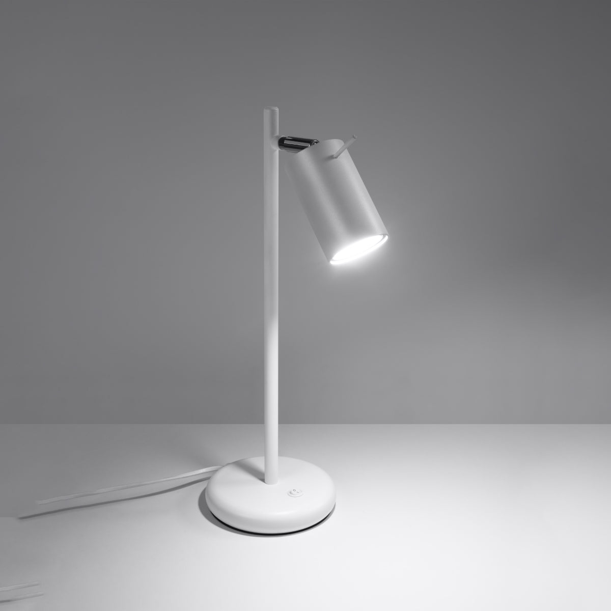 Table lamp RING white