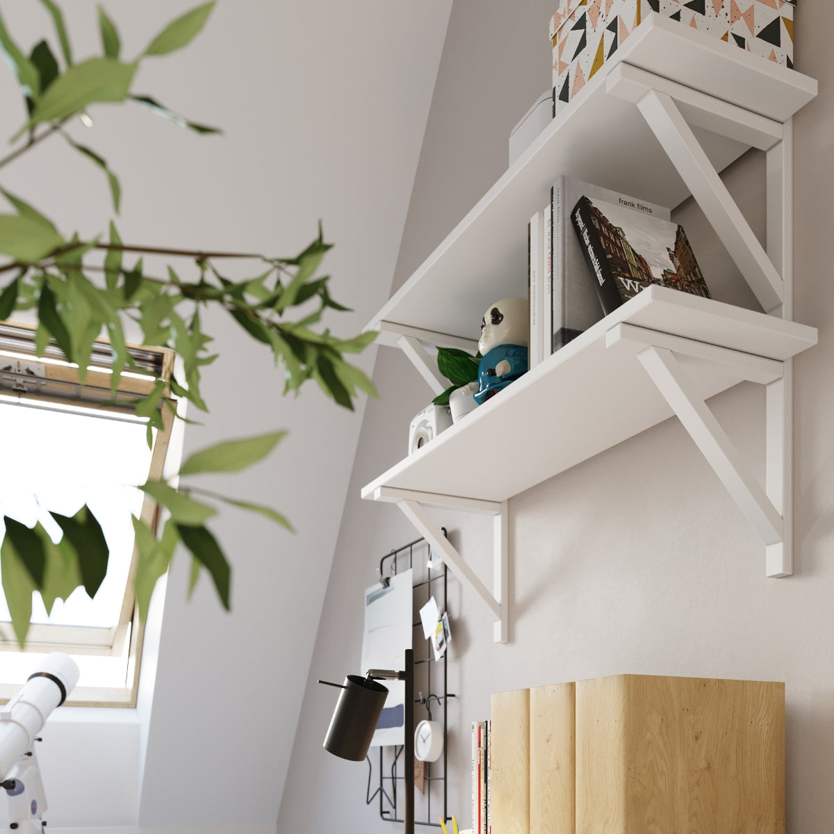 Table lamp RING black