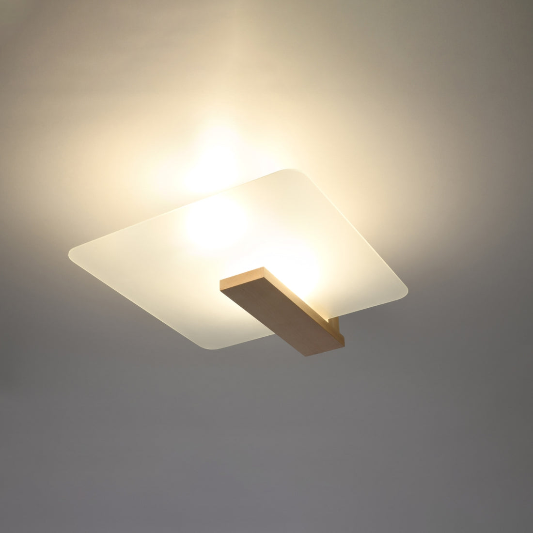 Lampa sufitowa LAPPO drewno naturalne