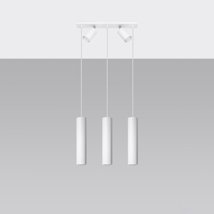 Pendant lamp RING 3 white