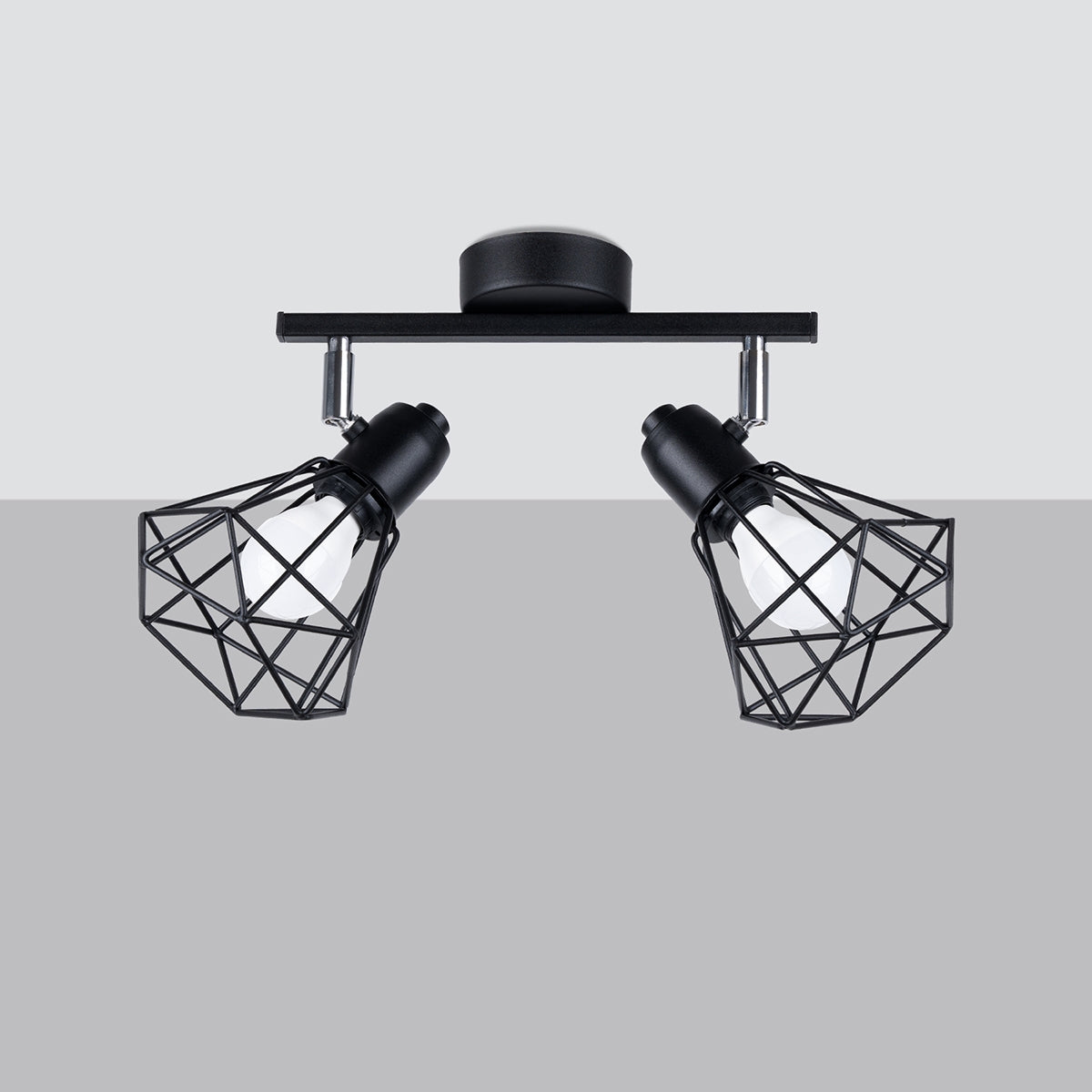Ceiling lamp ARTEMIS 2 black