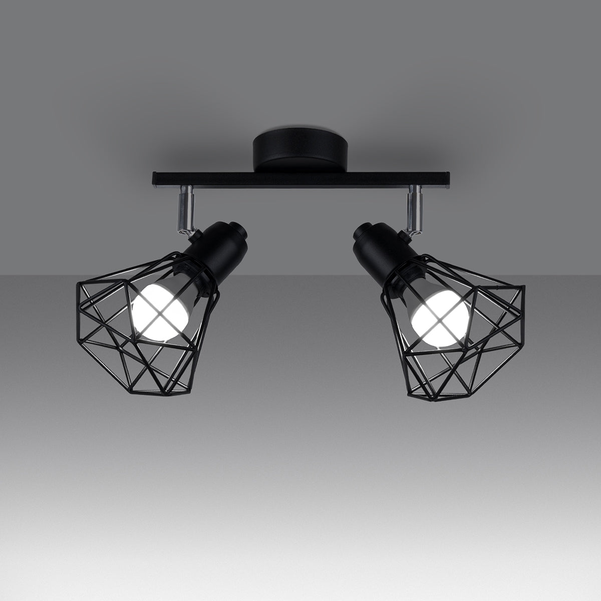 Ceiling lamp ARTEMIS 2 black