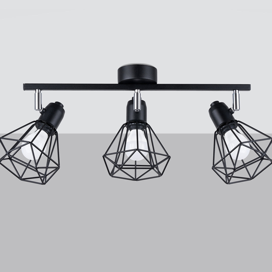 Ceiling lamp ARTEMIS 3 black