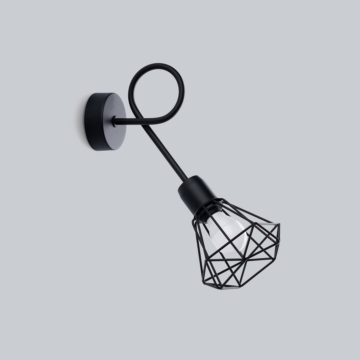Wall lamp ARTEMIS 1S black