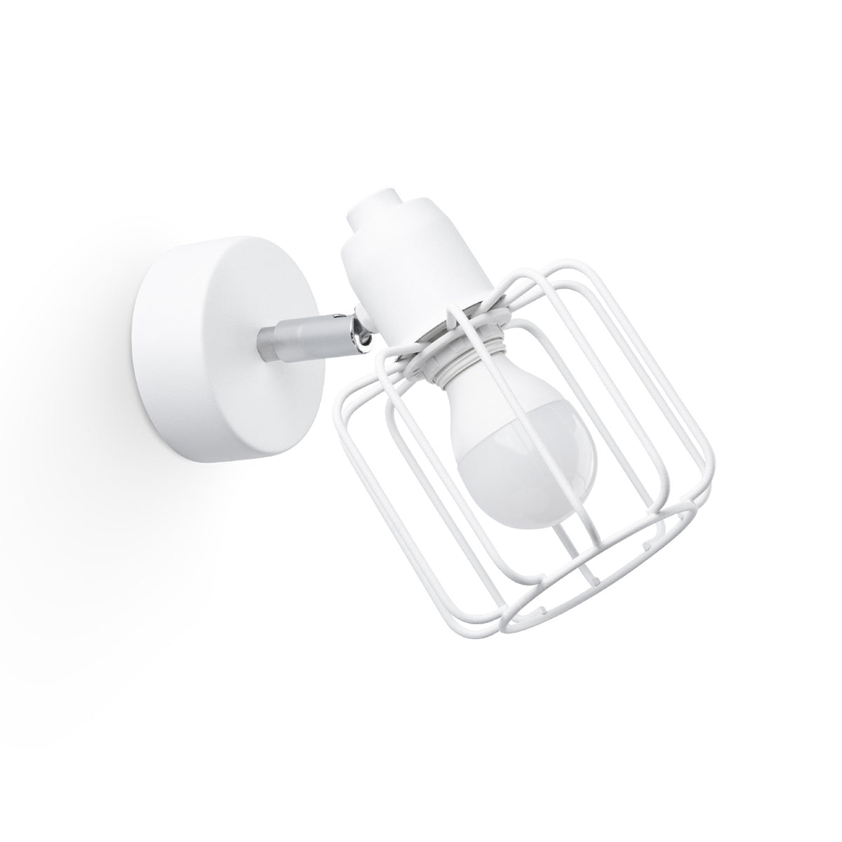 Wall lamp BELUCI 1 white