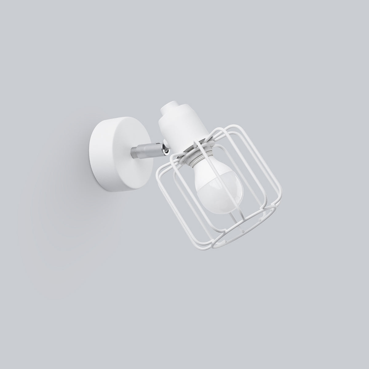 Wall lamp BELUCI 1 white