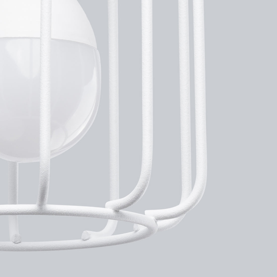 Wall lamp BELUCI 1 white