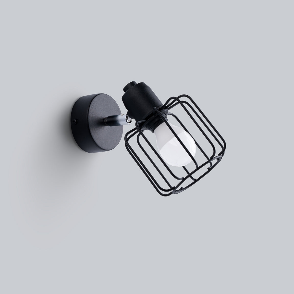 Wall lamp BELUCI 1 black