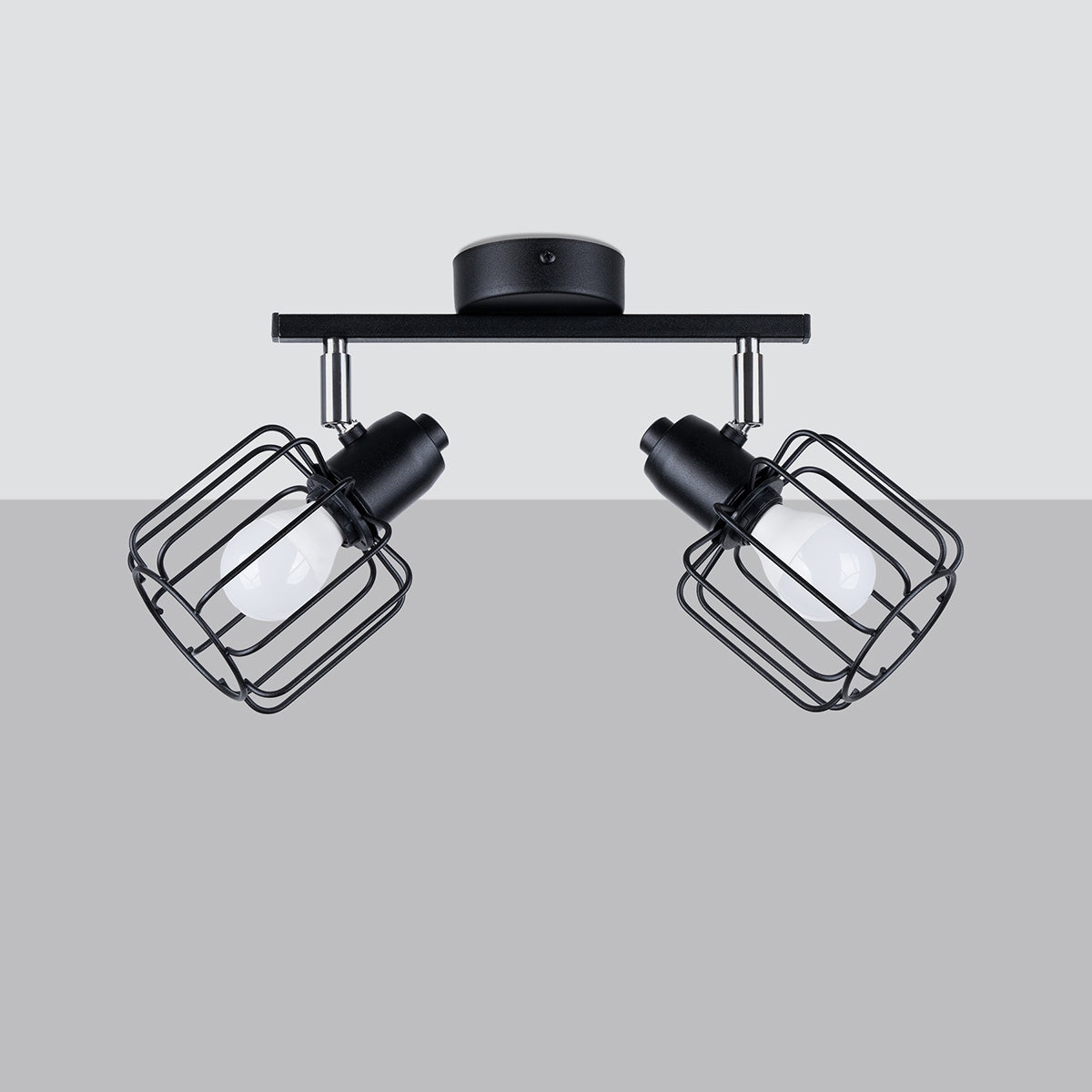 Ceiling lamp BELUCI 2 black