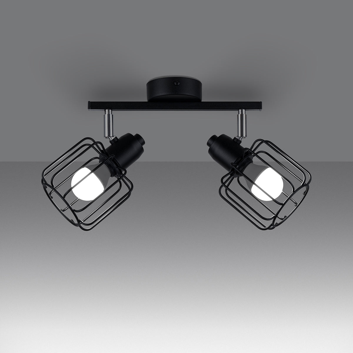 Ceiling lamp BELUCI 2 black
