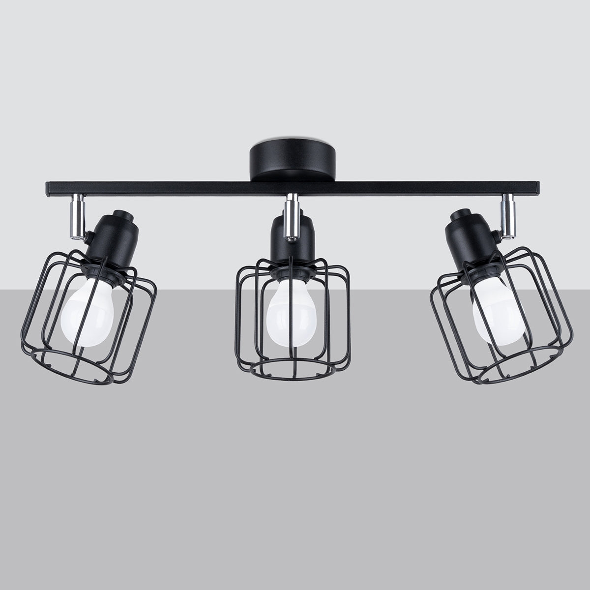 Ceiling lamp BELUCI 3 black