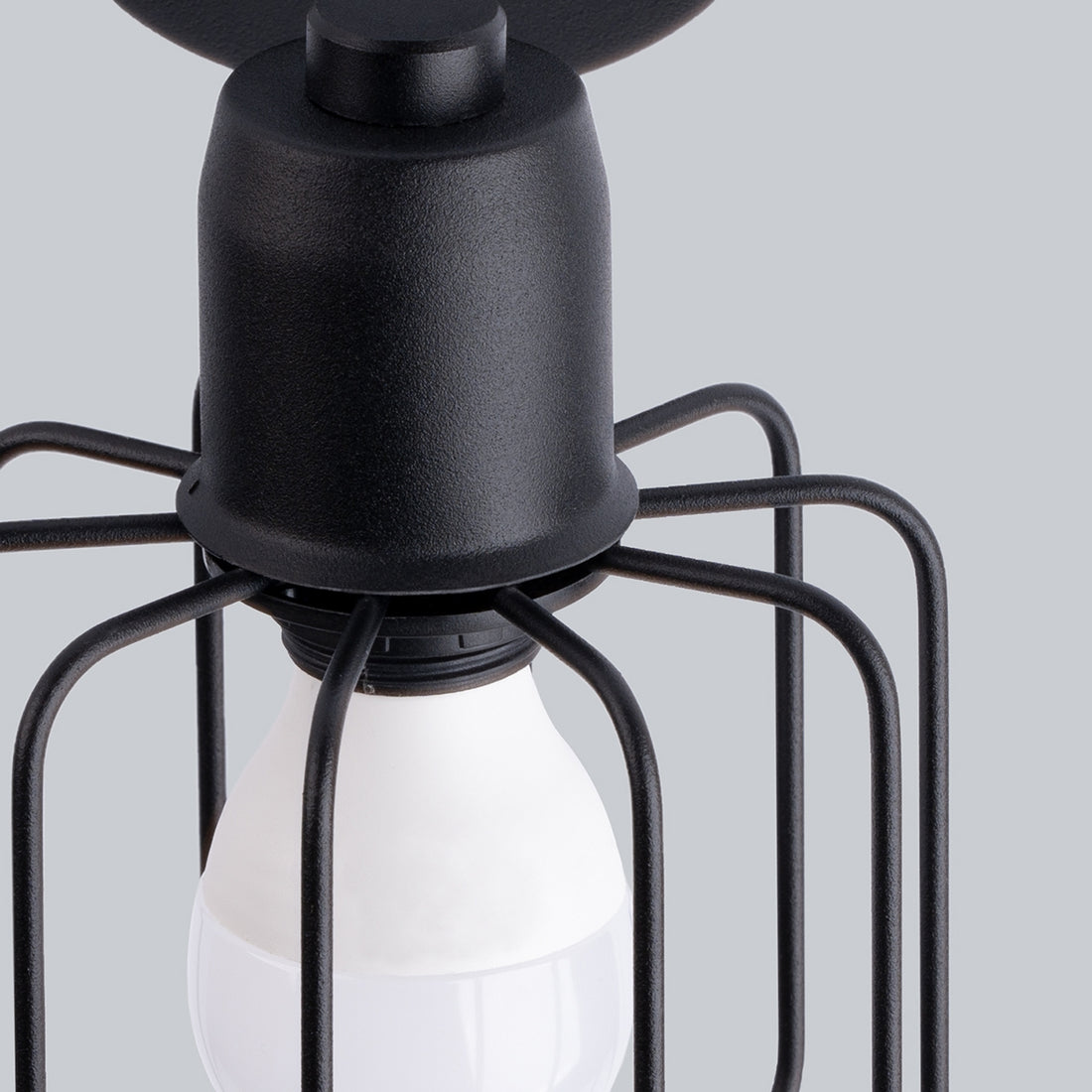 Ceiling lamp BELUCI 3 black