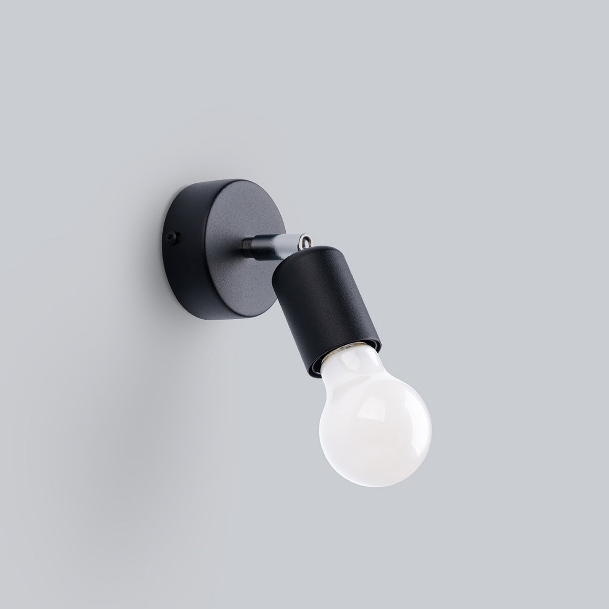 Wall lamp FORNES 1 black