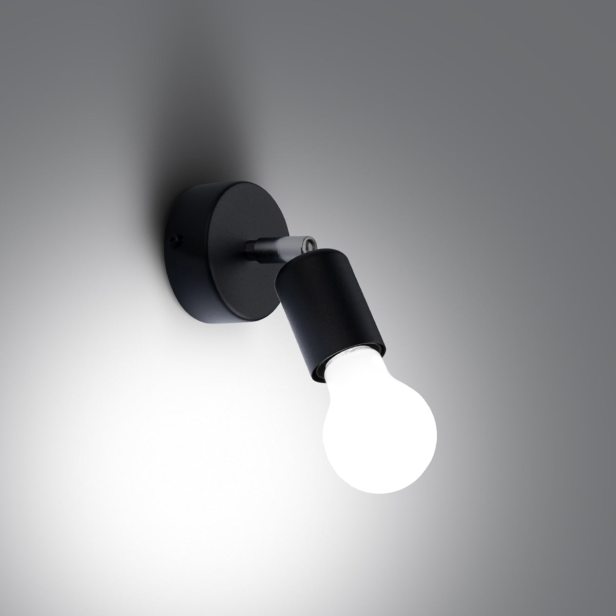 Wall lamp FORNES 1 black