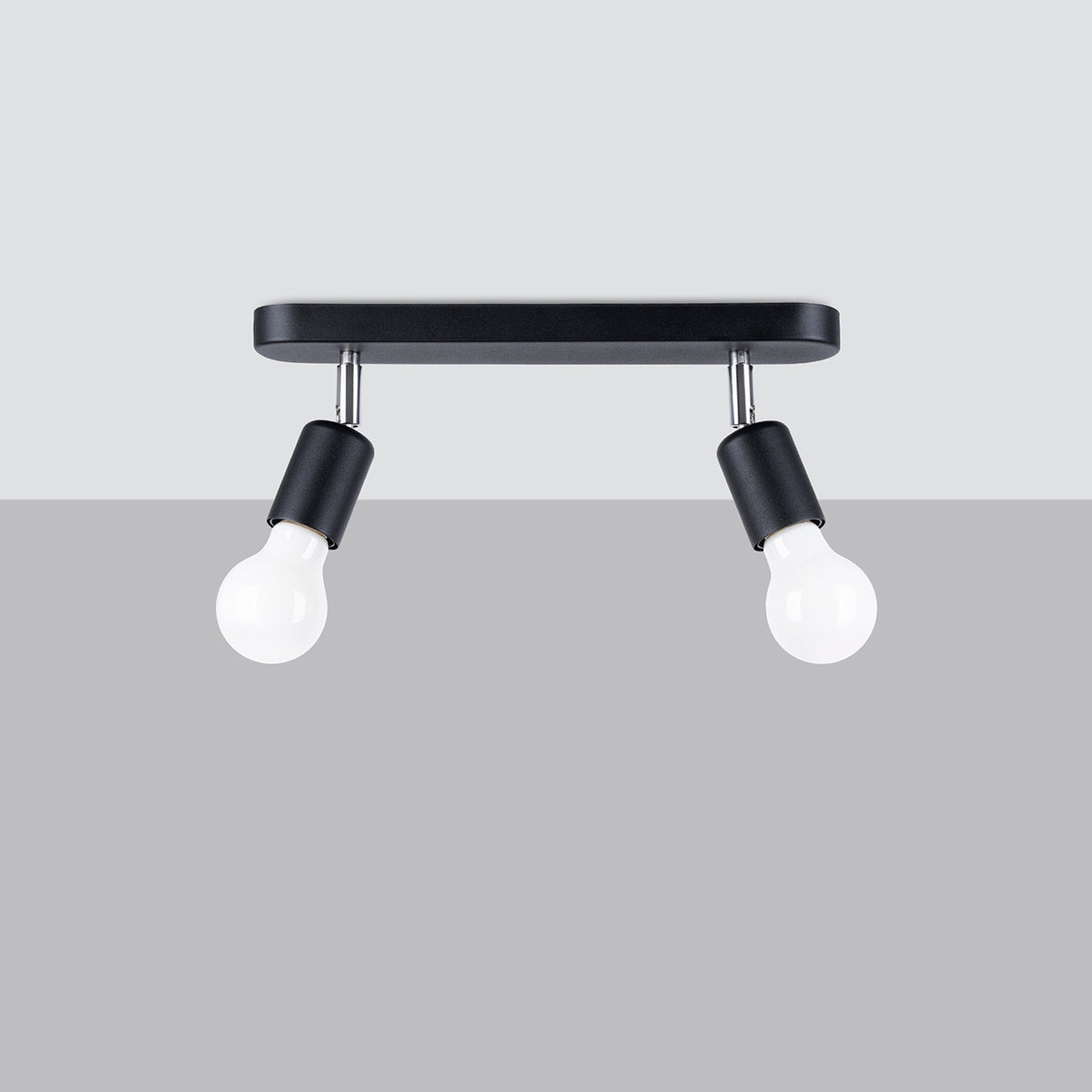 Ceiling lamp FORNES 2 black