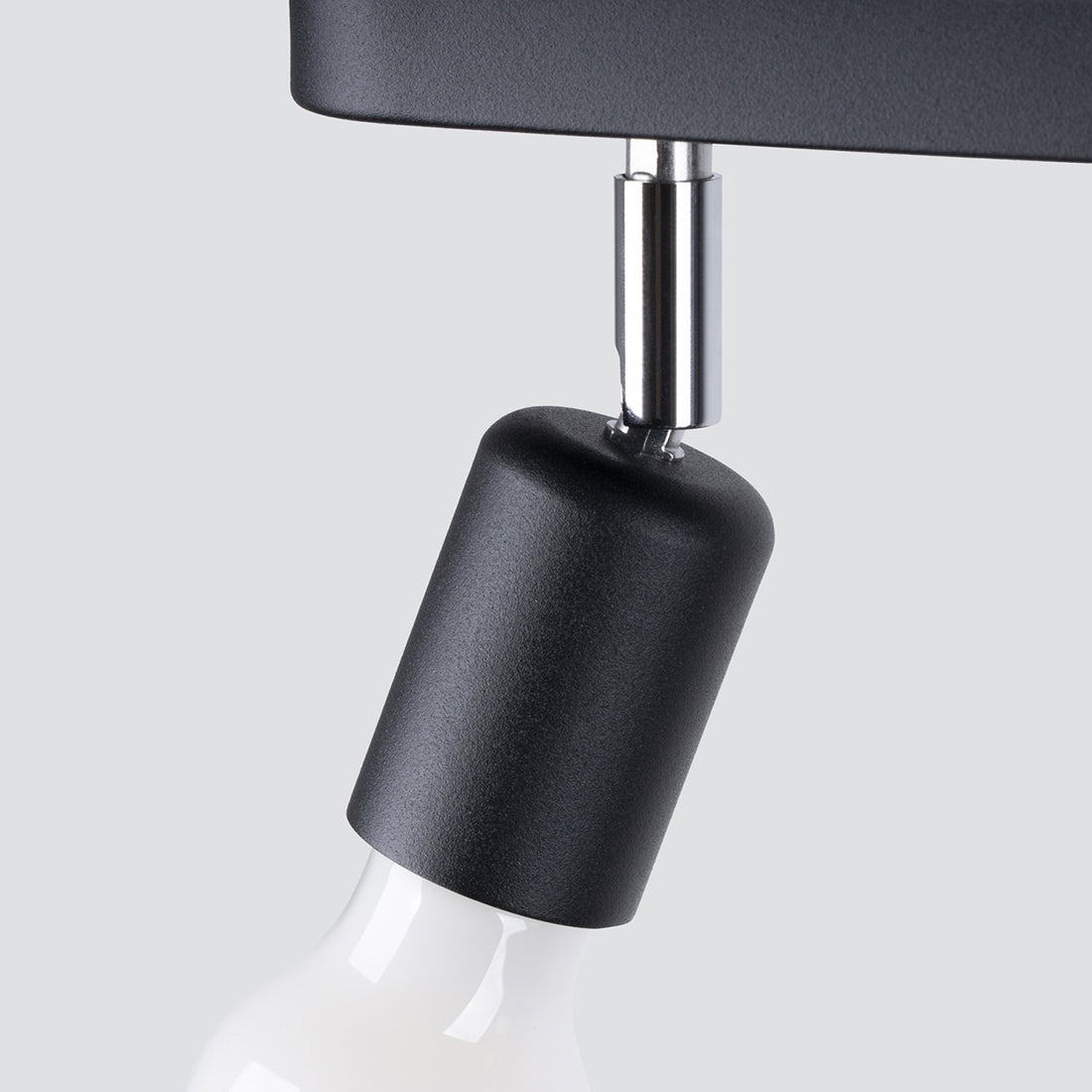 Ceiling lamp FORNES 2 black