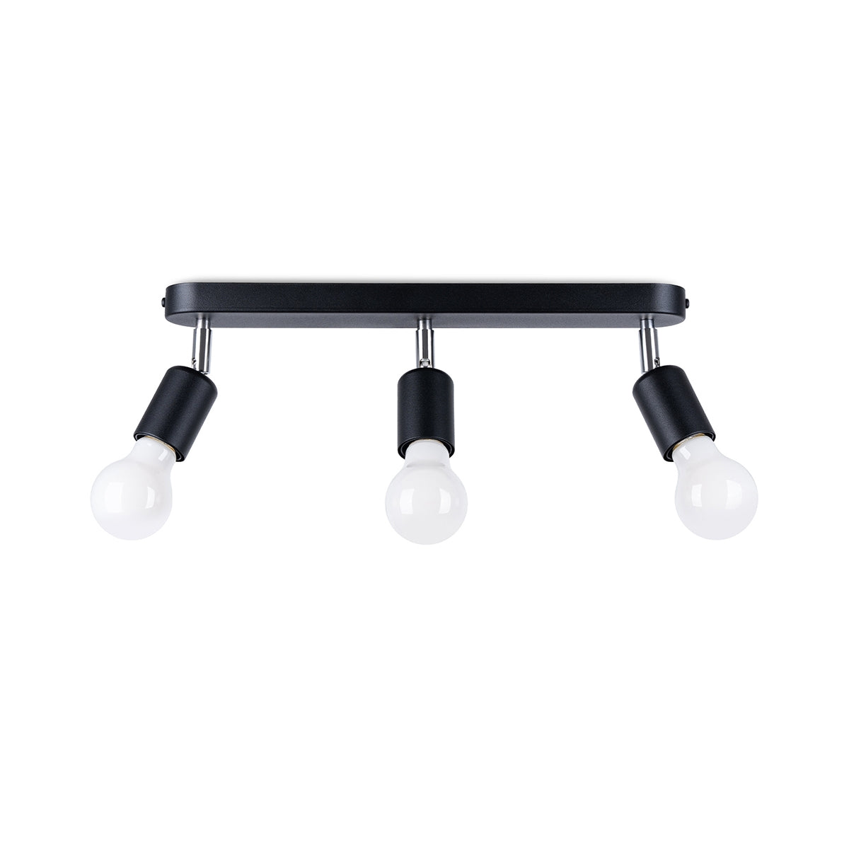 Ceiling lamp FORNES 3 black