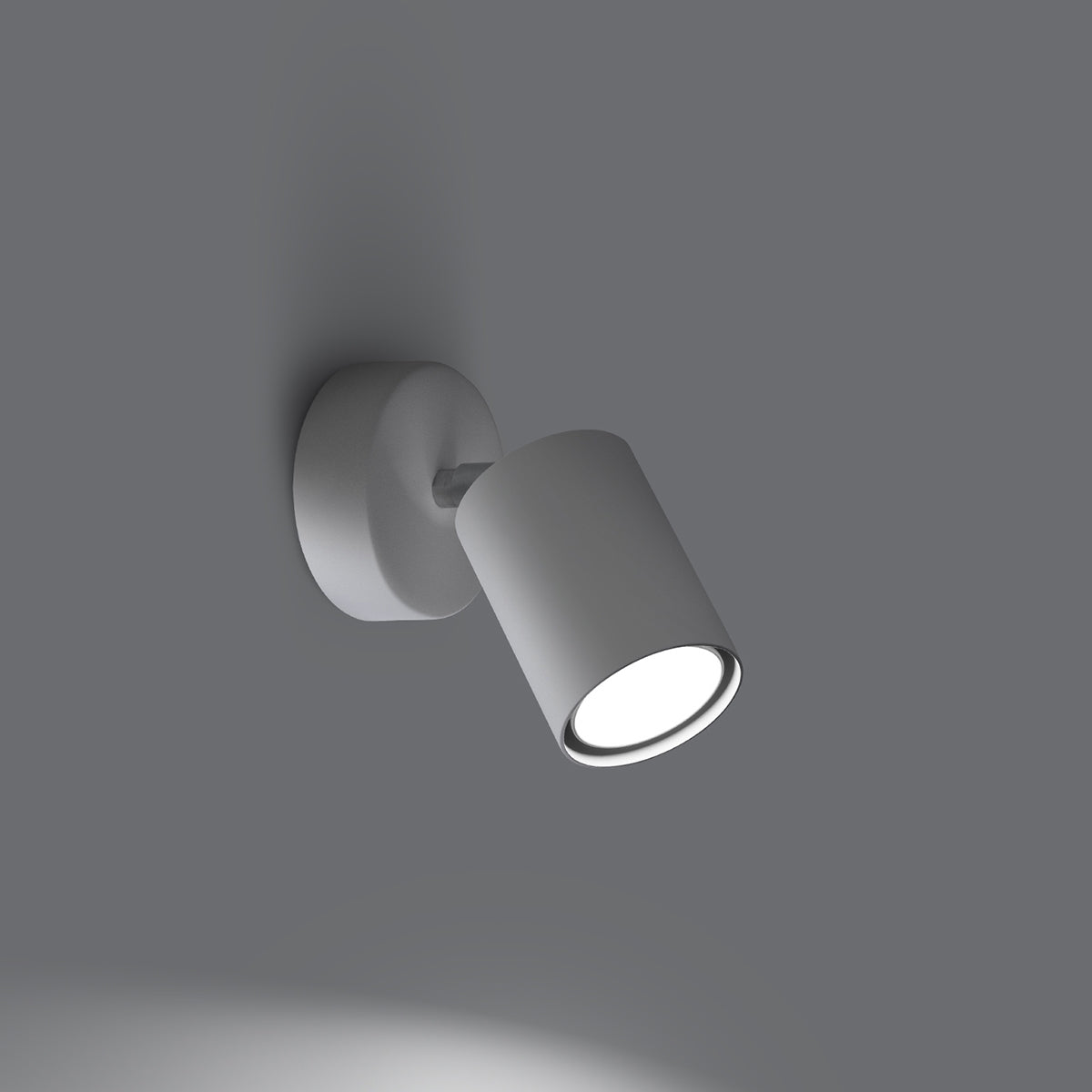 Wall lamp LEMMI 1 white