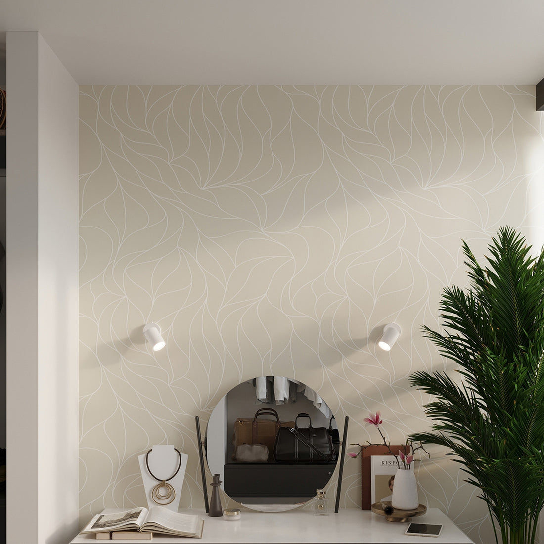 Ceiling lamp LEMMI 2 white