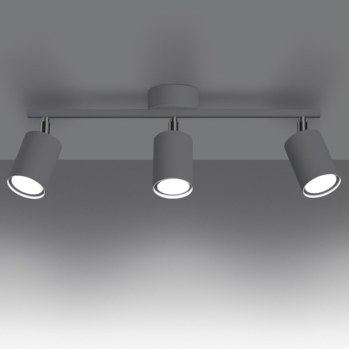 Ceiling lamp LEMMI 3 white