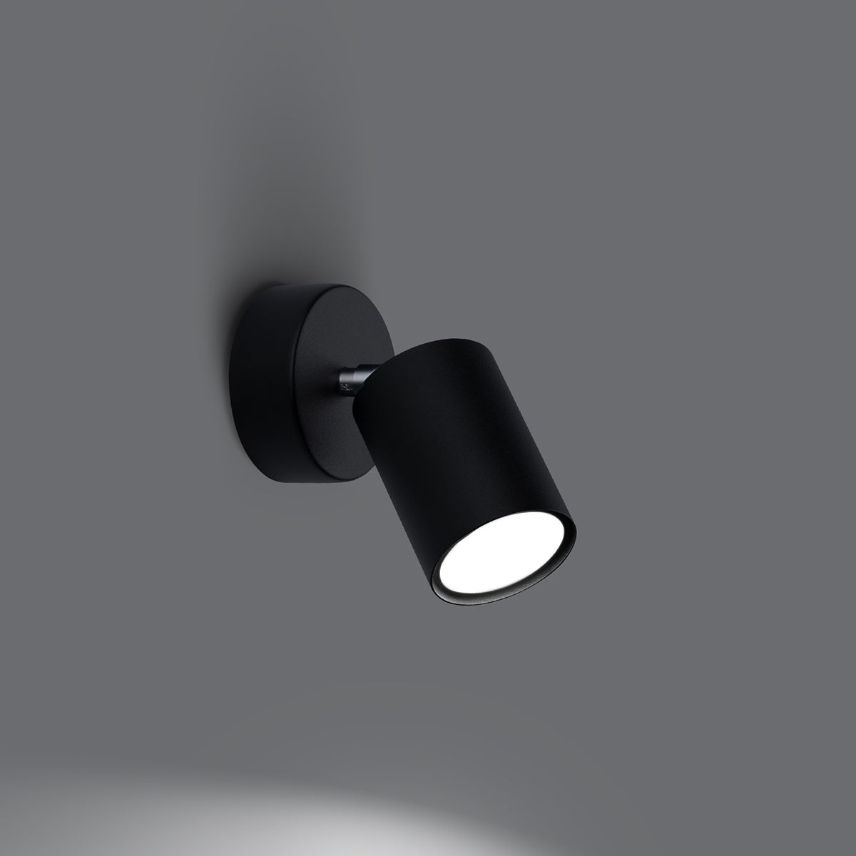 Wall lamp LEMMI 1 black