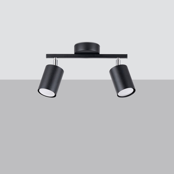 Ceiling lamp LEMMI 2 black