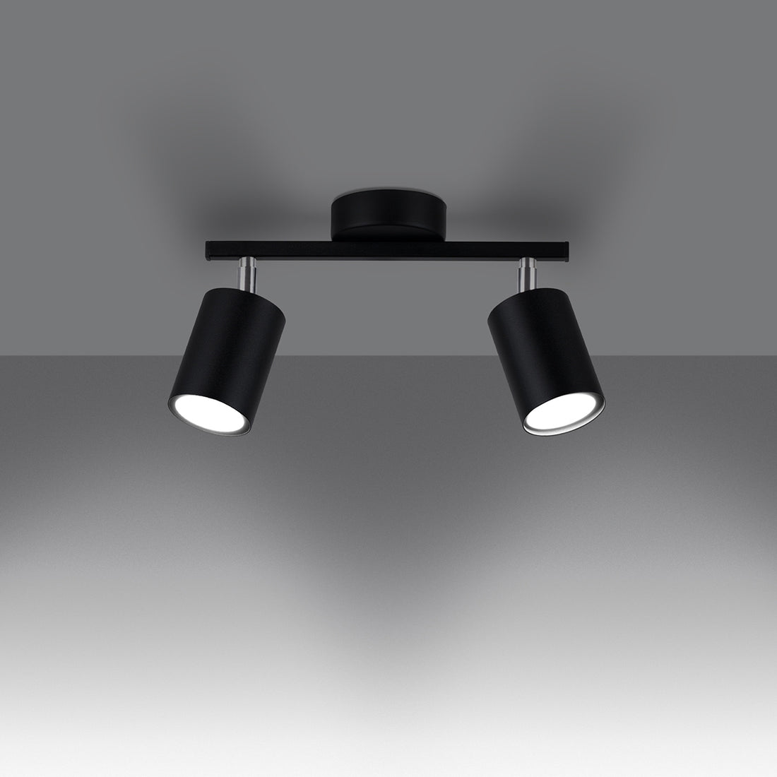 Ceiling lamp LEMMI 2 black