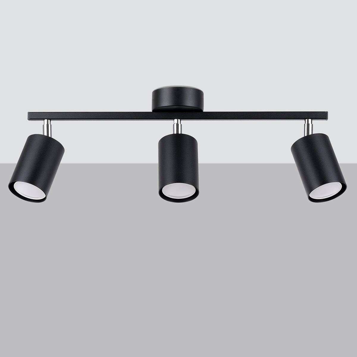 Ceiling lamp LEMMI 3 black