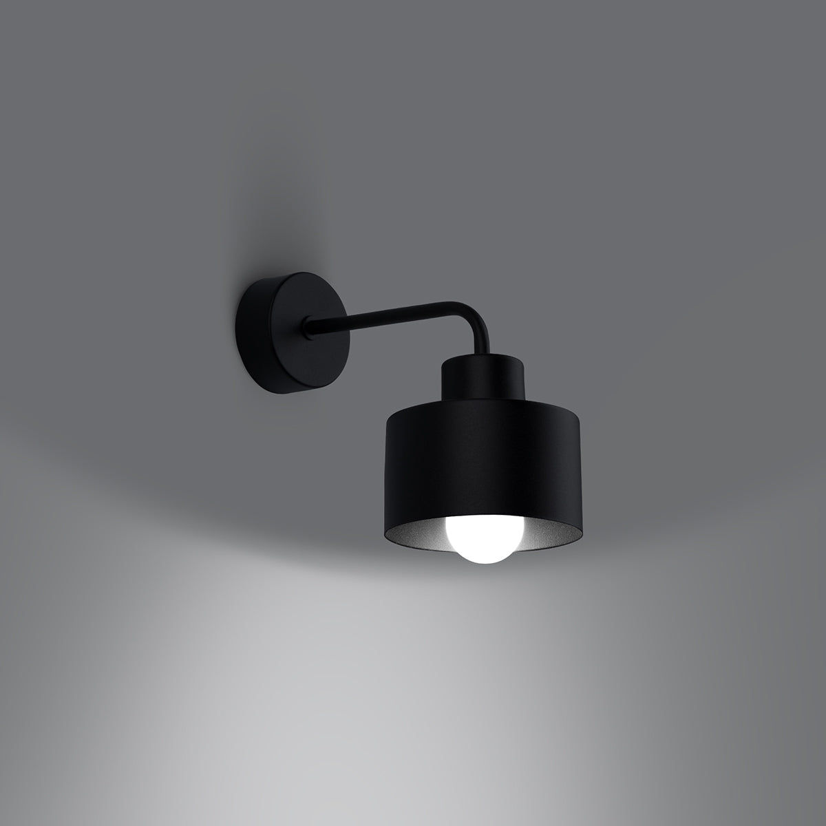 Wall lamp SAVAR 1 black