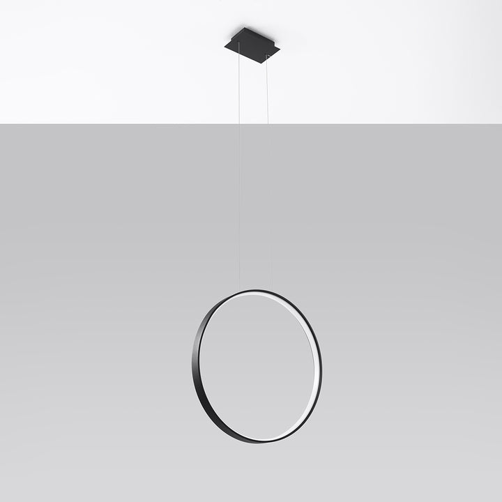 Pendant lamp RIO 55 white 3000K