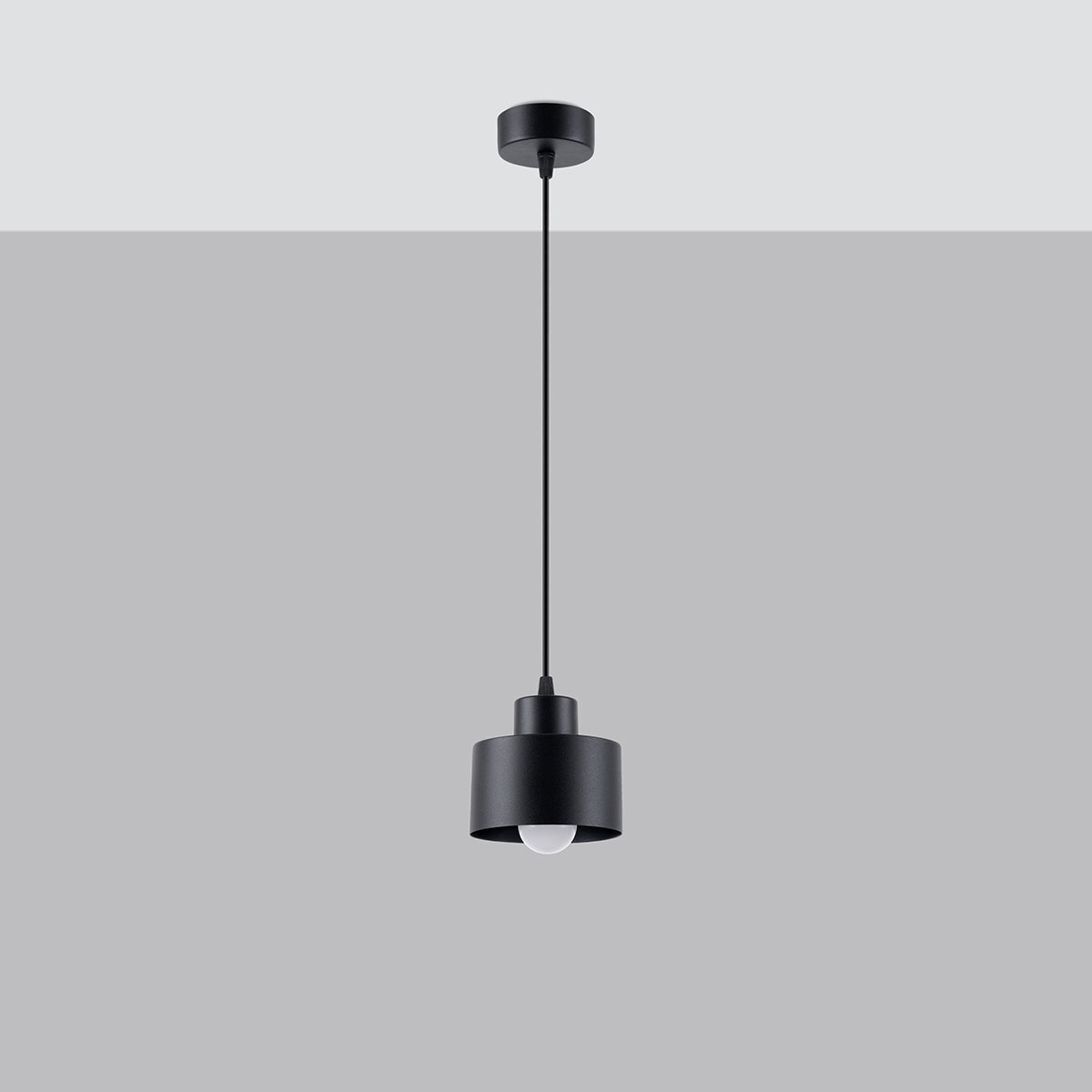Pendant lamp SAVAR 1 black