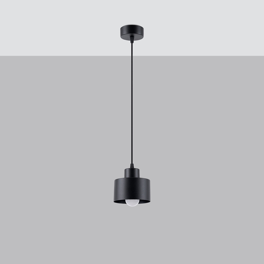Pendant lamp SAVAR 1 black