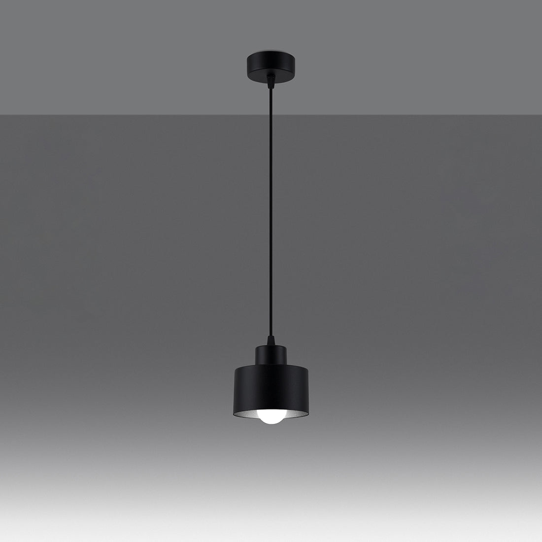 Pendant lamp SAVAR 1 black