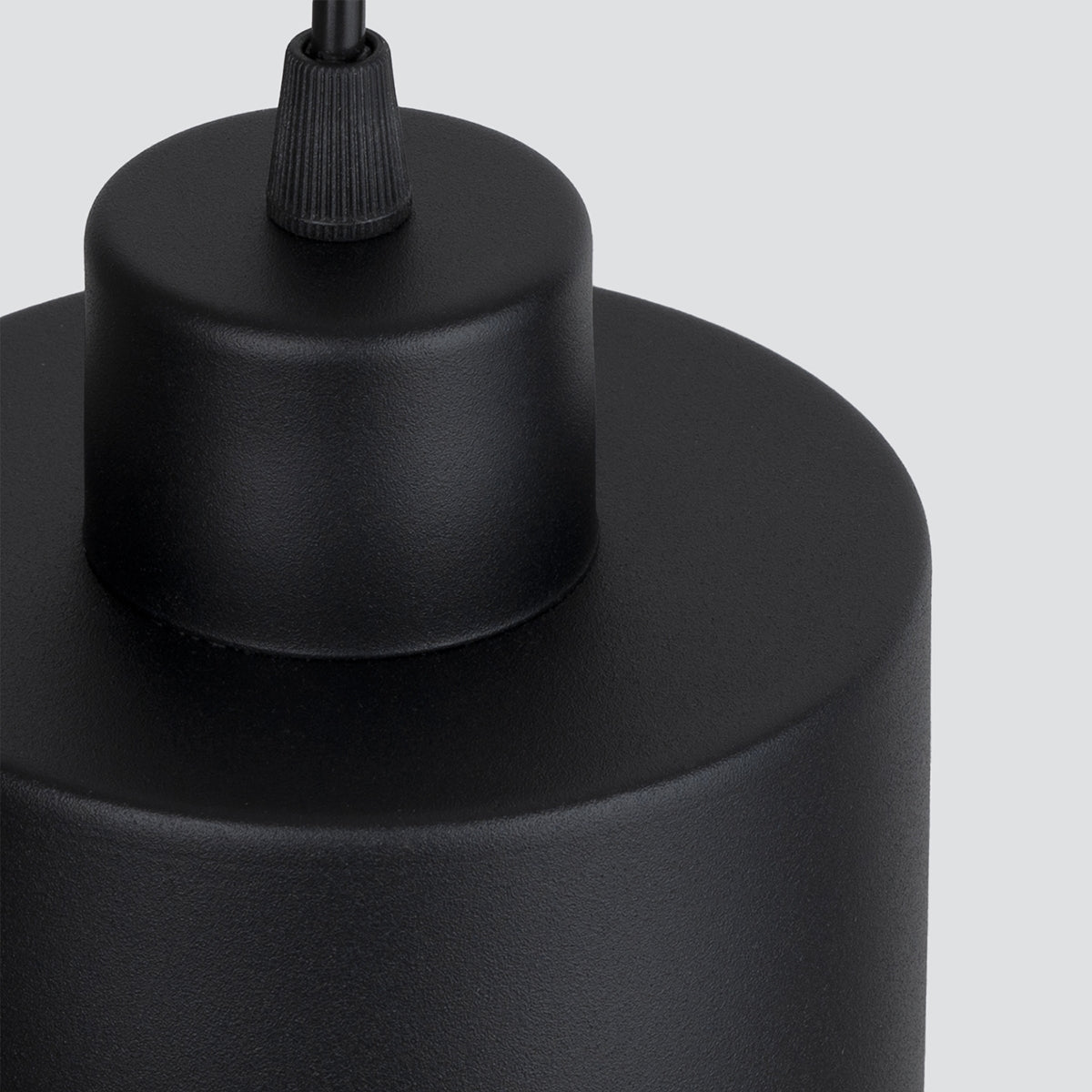 Pendant lamp SAVAR 1 black