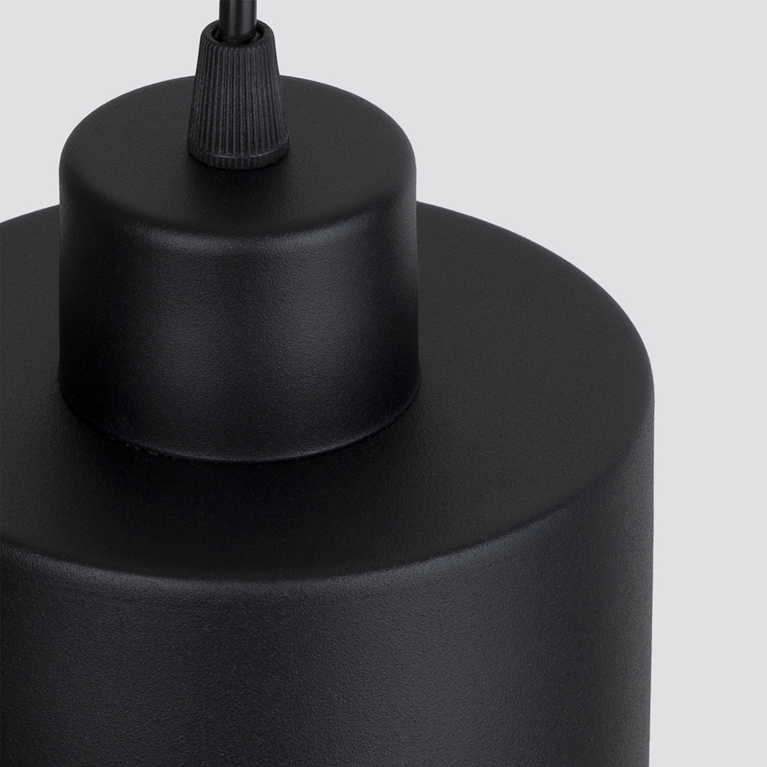 Pendant lamp SAVAR 3 black