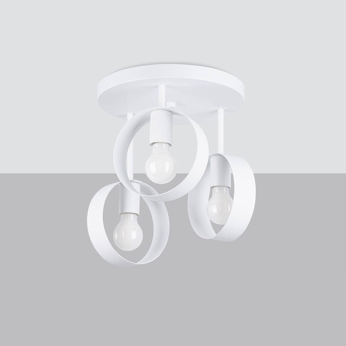 Ceiling lamp TITRAN 3 white