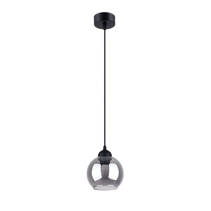 Pendant lamp ALINO 1 black
