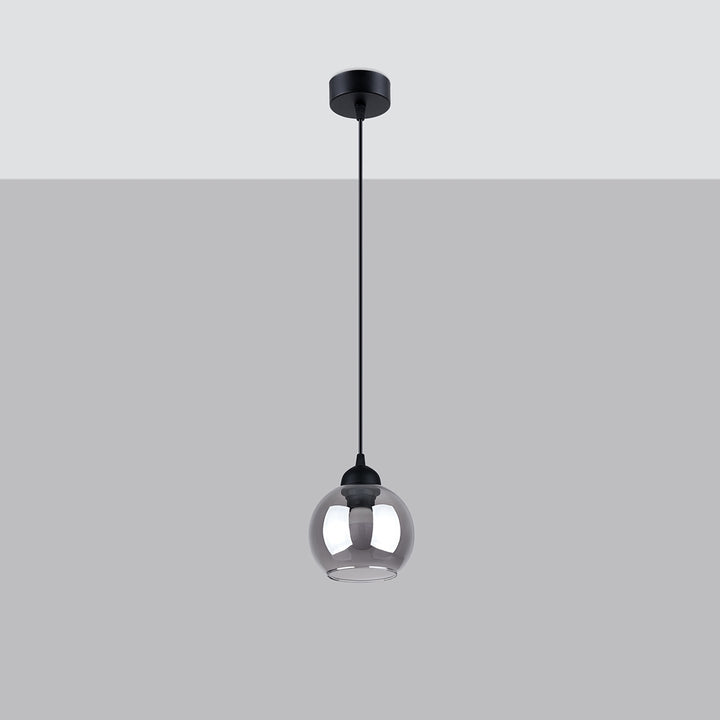 Pendant lamp ALINO 1 black
