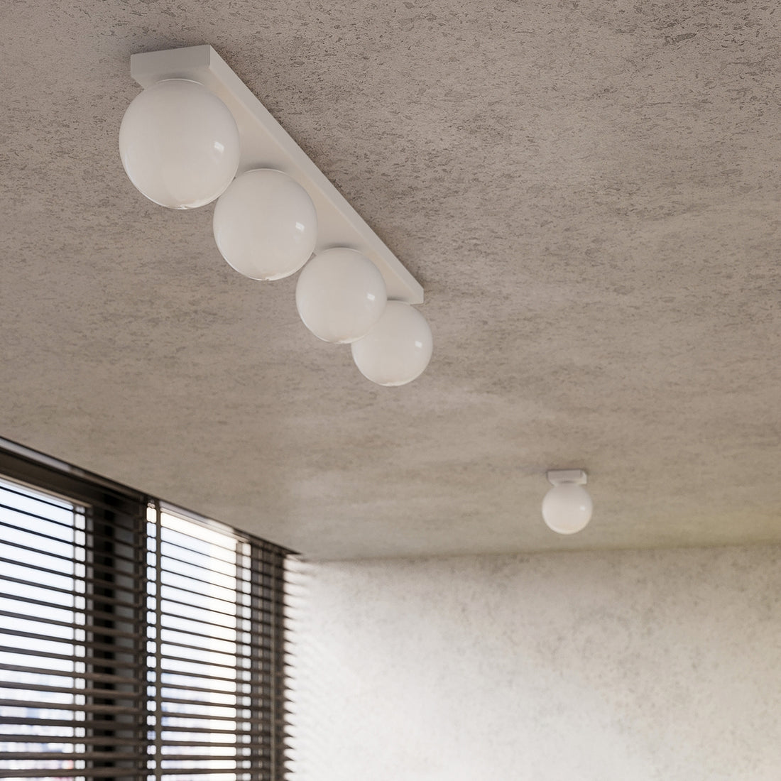 Ceiling lamp YOLI 3 white