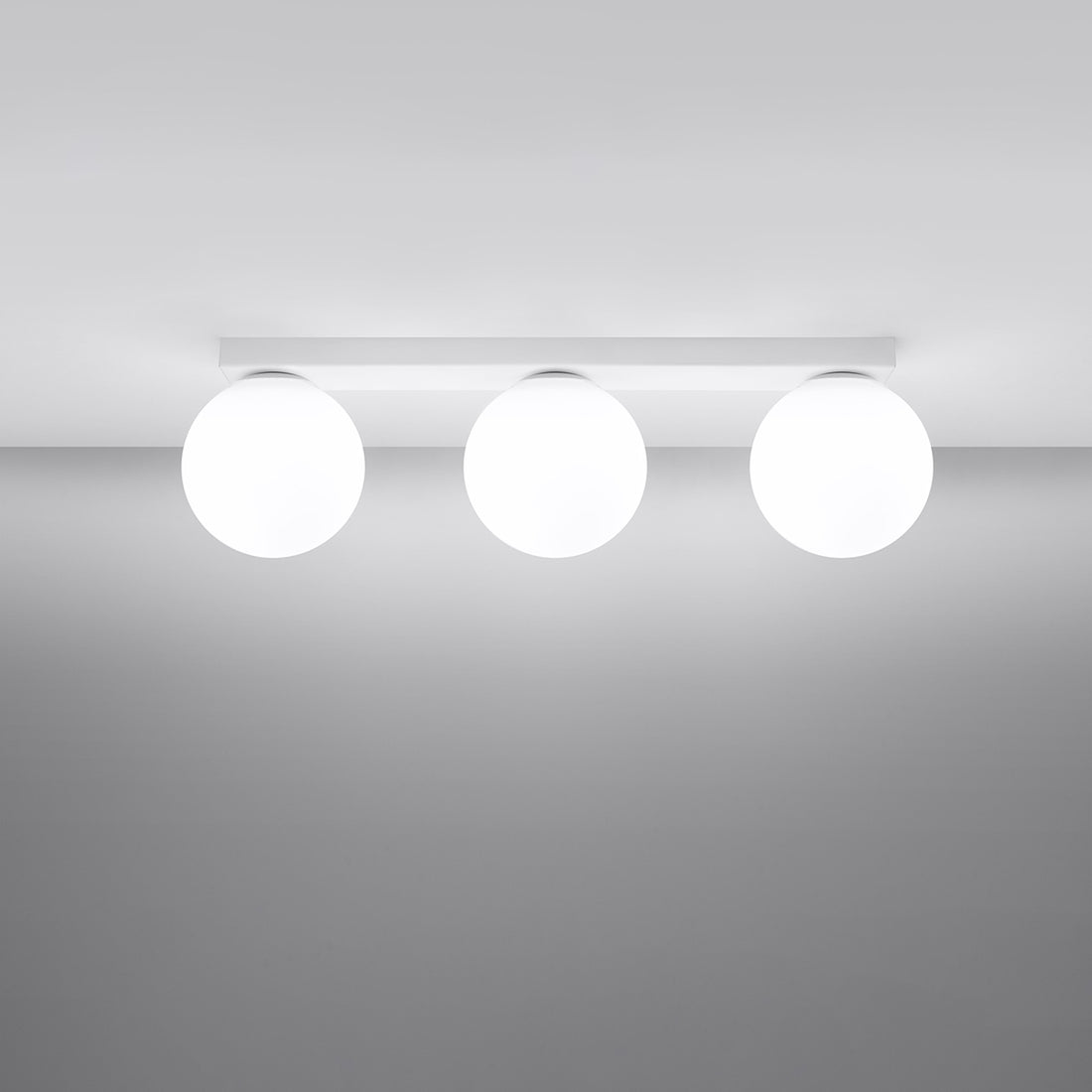 Ceiling lamp YOLI 3 white