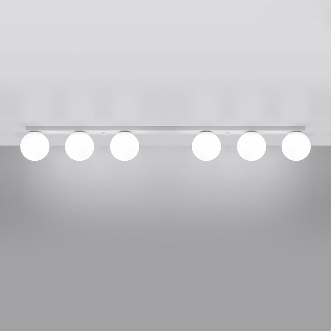 Ceiling lamp YOLI 6 white