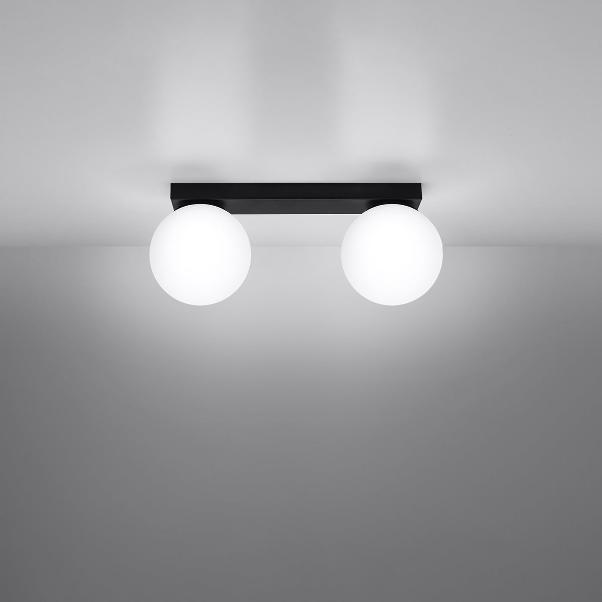 Ceiling lamp YOLI 2 black