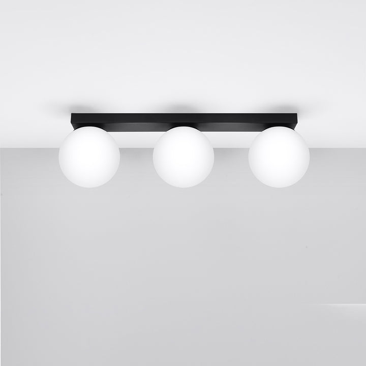 Ceiling lamp YOLI 3 black