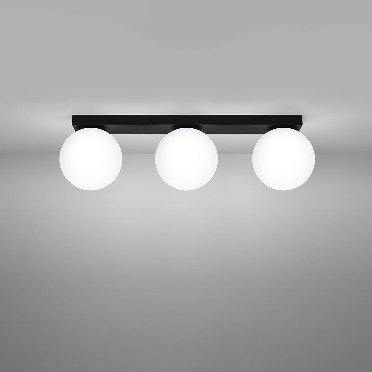Ceiling lamp YOLI 3 black